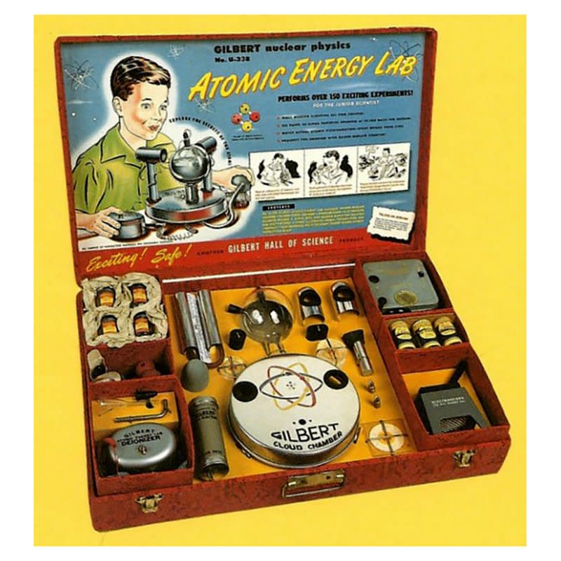 Gilbert U-238 Atomic Energy Lab