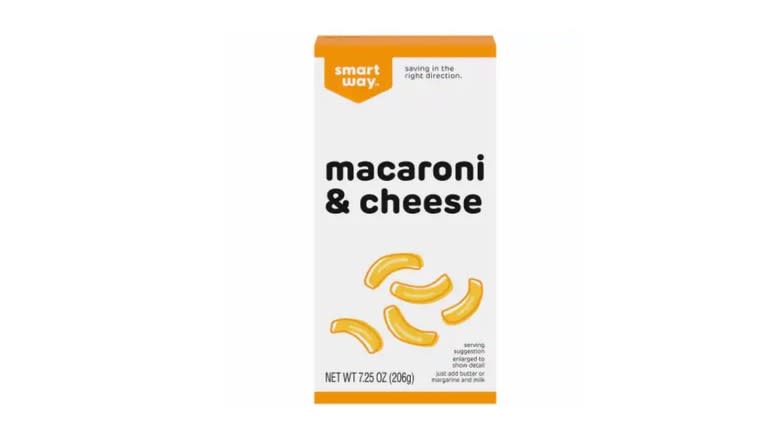 Smart Way macaroni and cheese