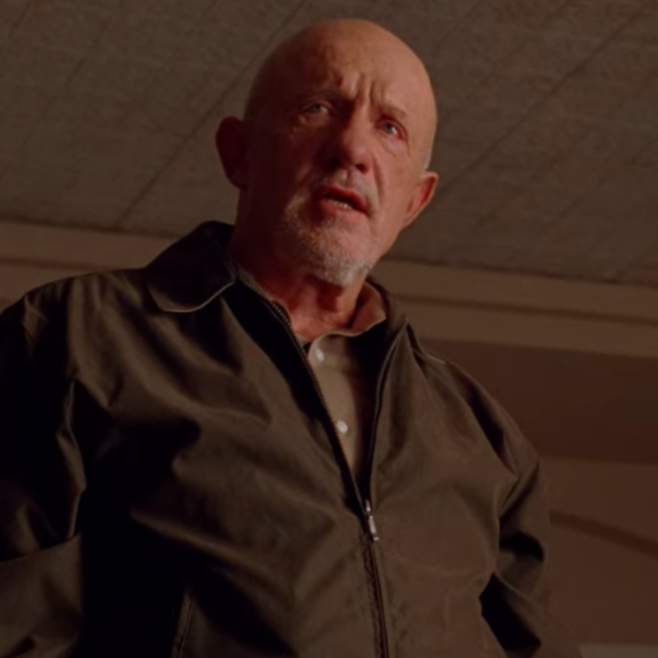 Jonathan Banks as Mike Ehrmantraut in Breaking Bad