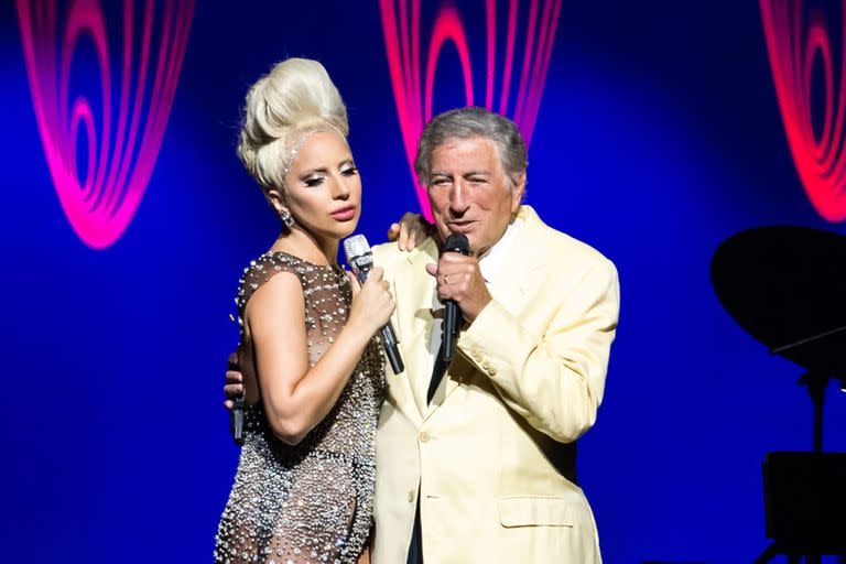 Lady Gaga y Tony Bennett volvieron a reunirse no solo para un nuevo disco sino para compartir dos conciertos, que ser&#xe1;n los &#xfa;ltimos de la carrera del crooner
