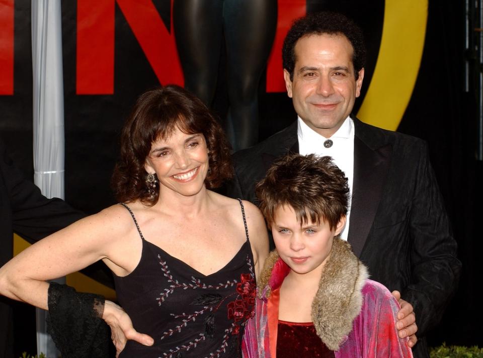 <p>Tony Shalboub & Brooke Adams</p>