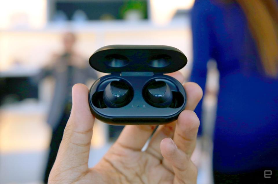 Like its new phones, Samsung's latest true wireless earbuds weren't exactly awell-kept secret