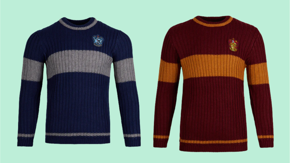 Best Harry Potter gifts: An authentic-looking Quidditch sweater