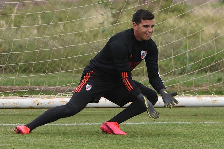 Alan Leonardo Diaz será el arquero suplente de River en el superclásico