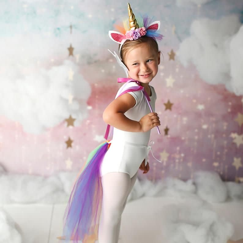 It's So Easy to DIY These Magical Unicorn Halloween Costumes