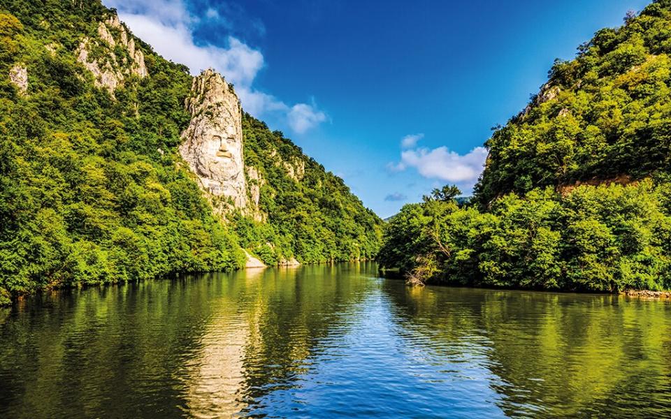 head of decebalus