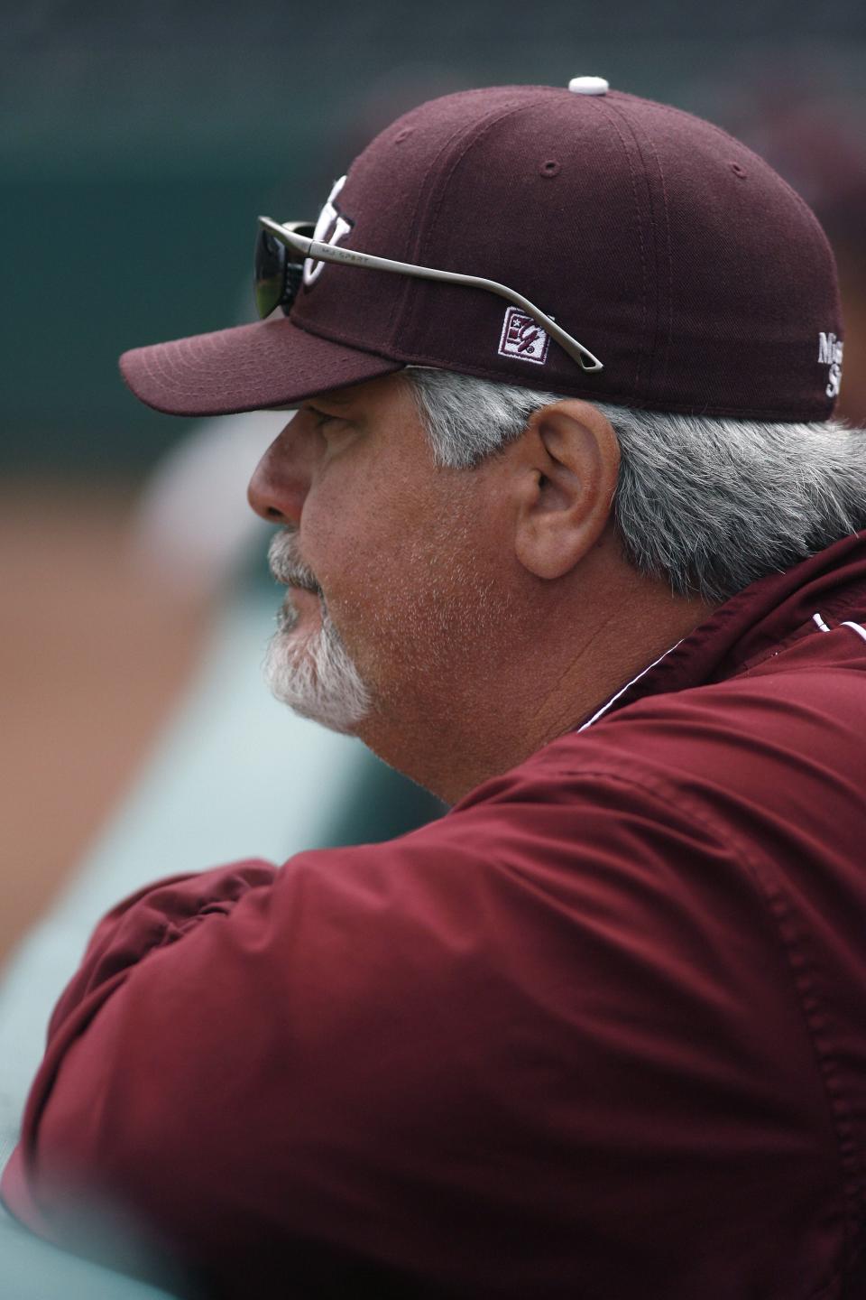 Missouri State pitching coach Paul Evans.
