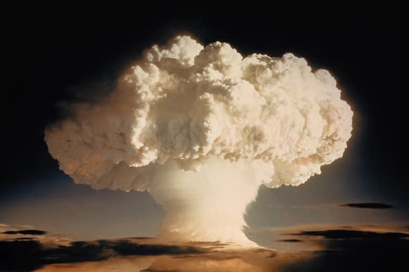 Ivy Mike was an atmospheric nuclear test conducted by the United States at Enewetak Atoll on November 1, 1952. It was the world's first successful hydrogen bomb. File Photo courtesy The Comprehensive Nuclear-Test-Ban Treaty Organization/Flickr