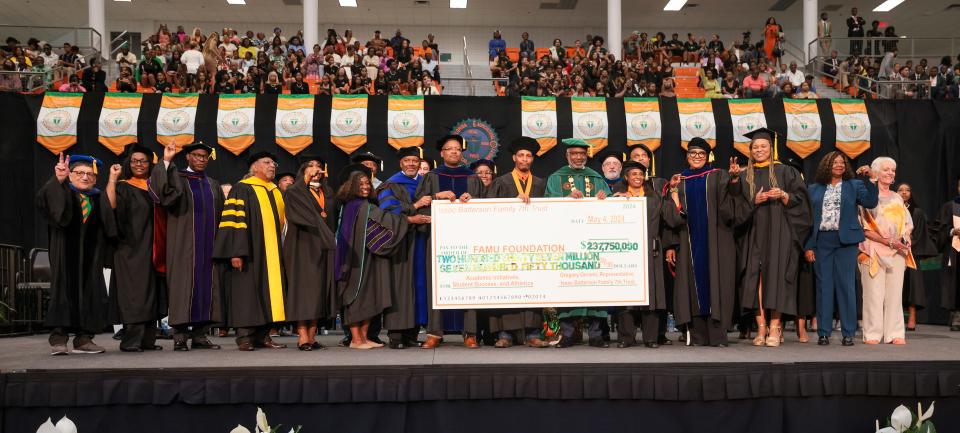 Florida A&M celebrates its Spring 2024 Commencement with guest speaker Mr Gregory Gerami, This inspiring figure, who overcame a myriad of challenges to become the founder of Batterson Farms Corp., is championing the cause of sustainable farming.