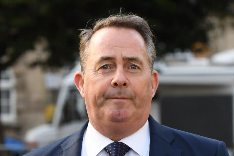 Dr Liam Fox, MP for North Somerset  (PA)