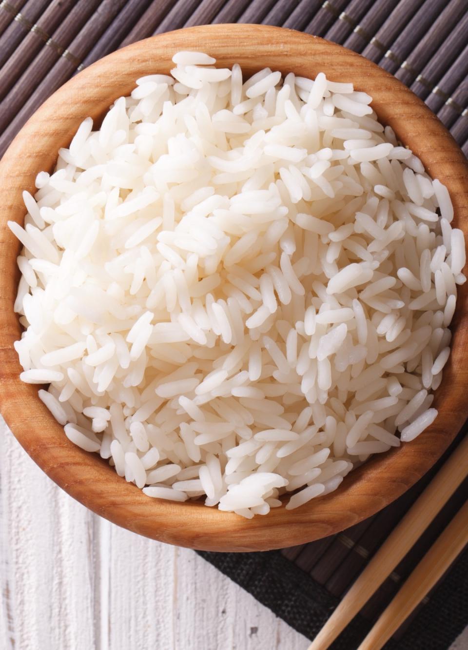 White rice