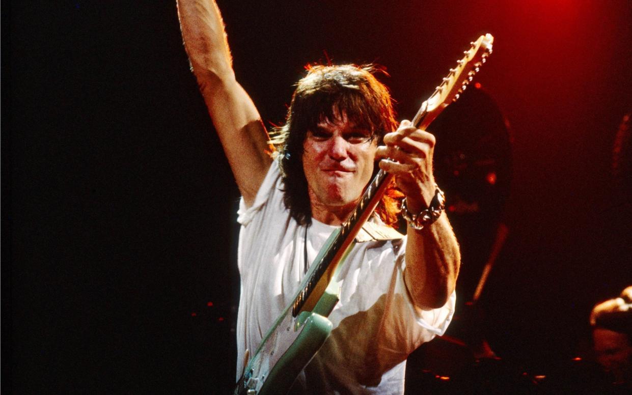 Jeff Beck in 1989 - Robert Knight Archive/Redferns