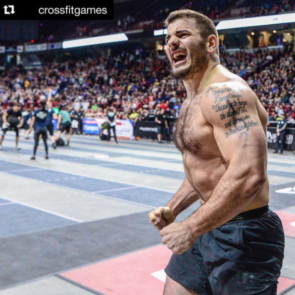 Platz 1 der Männer: Mat Fraser