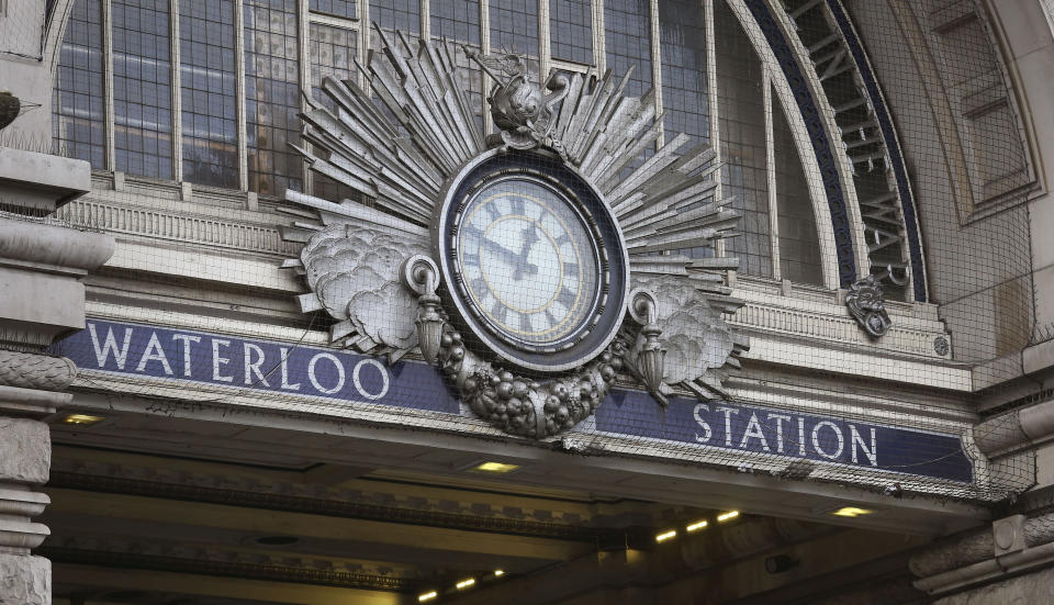 The three busiest stations were all located in London (Nigel Thompson/Creative Commons)