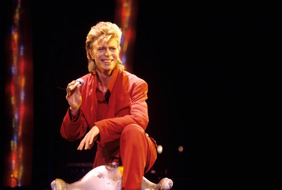 27) David Bowie loved the show.