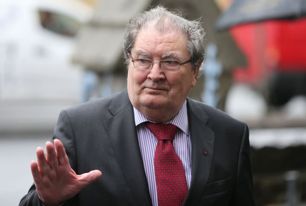 John Hume (Niall Carson/PA) (PA Archive)