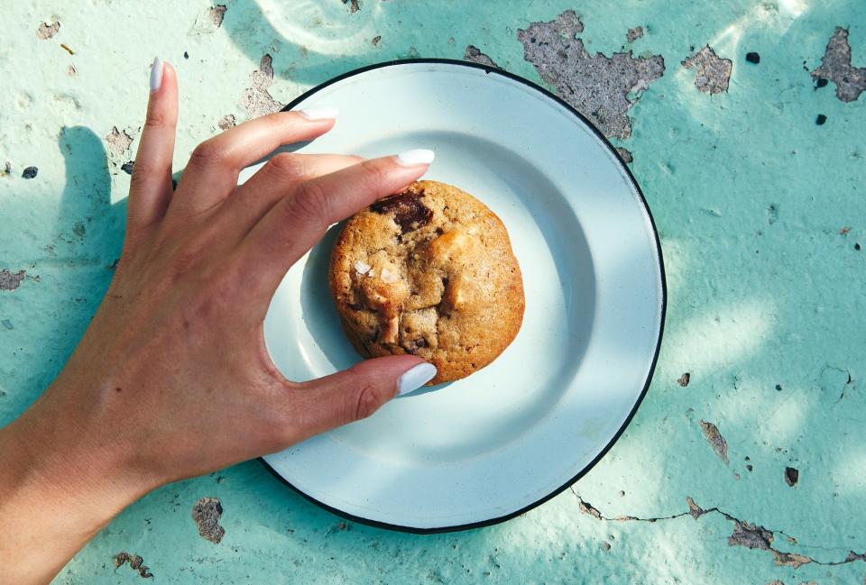 Chocolate-Hazelnut Cookies