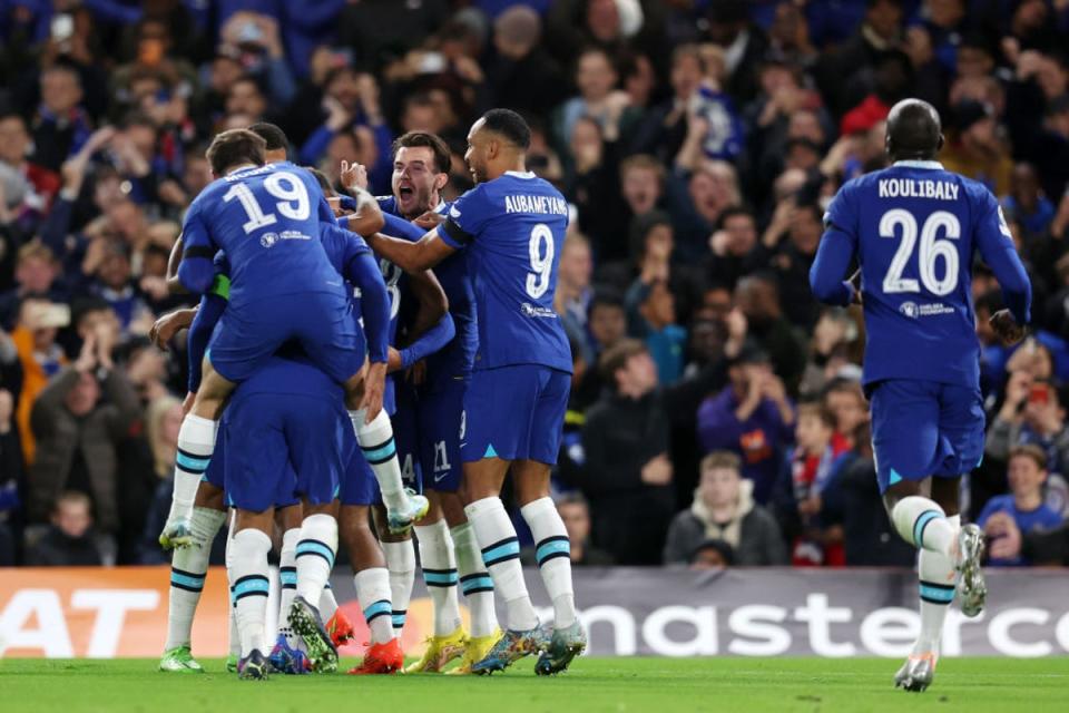 Wesley Fofana got Chelsea’s opening goal (Getty Images)