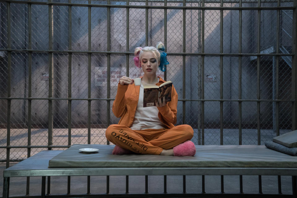 Margot Robbie as Harley Quinn in Suicide Squad | Clay Enos—Warner Bros. Pictures