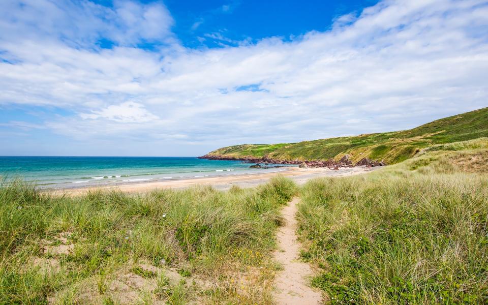 Freshwater West, Pembrokeshire