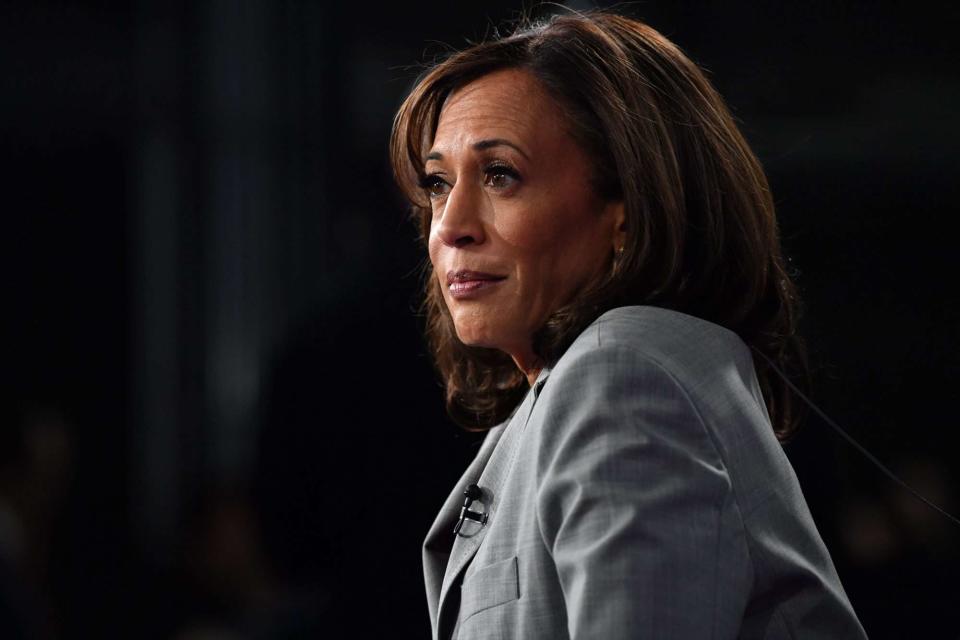 Nicholas Kamm/Getty  Vice President Kamala Harris