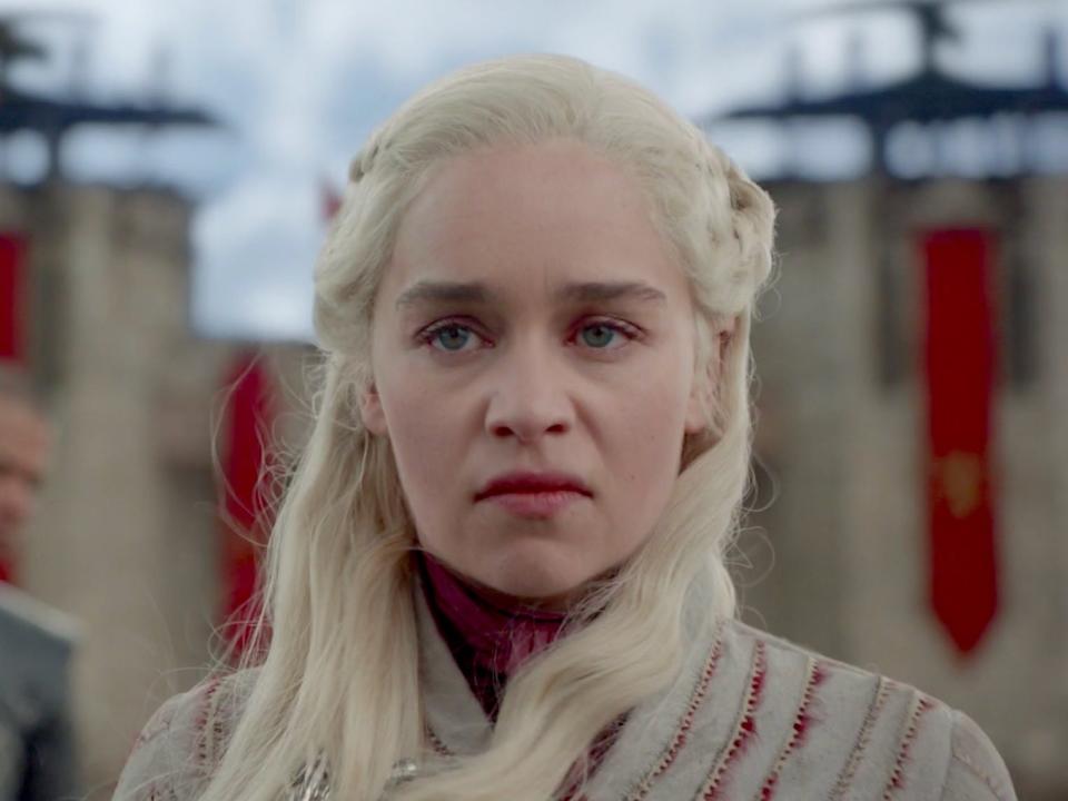 Daenerys mad Game of Thrones HBO season 8 episode 4