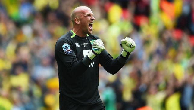 John Ruddy turned down Chelsea's advances to remain with Norwich.