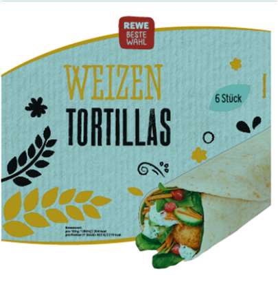 Für diese Tortillas gilt derzeit ein Rückruf. (Bild: Bundesamt für Verbraucherschutz und Lebensmittelsicherheit)