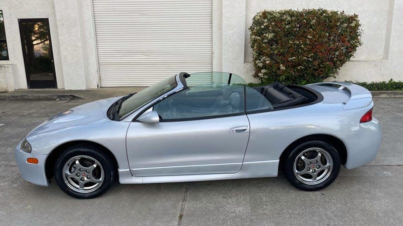 Nice Price or No Dice 1998 Mitsubishi Eclipse GS-T Spyder