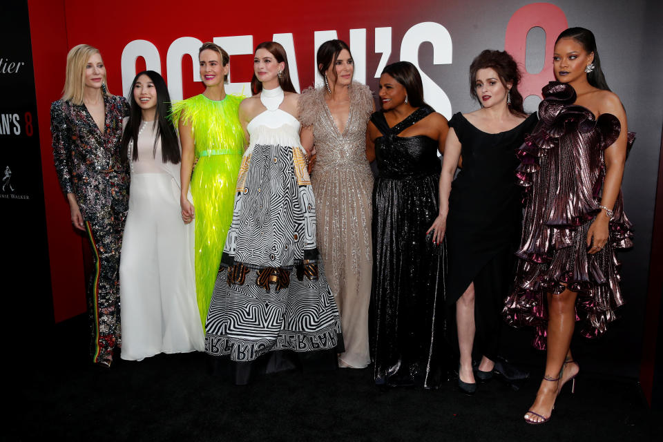 FILM-OCEANS 8/PREMIERE