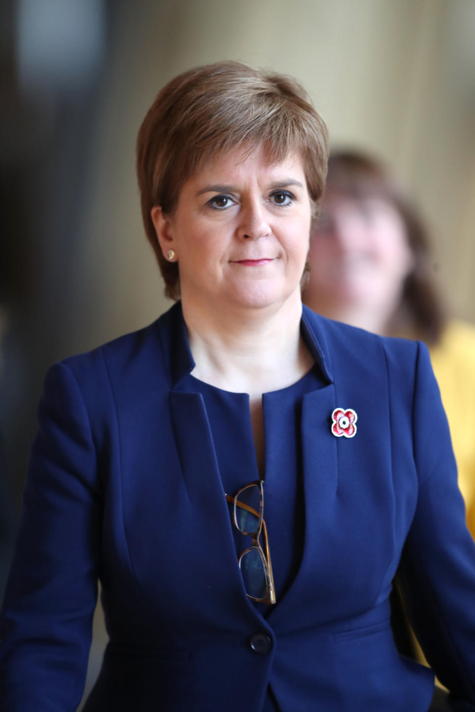 <p>Scotland’s First Minister said the SNP at Westminster would vote against the draft agreement.</p>