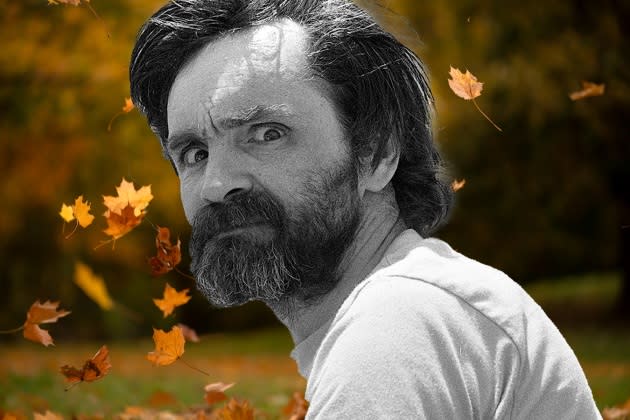 charles-manson-fall-vibes - Credit: Art by Rolling Stone. Images: Anita Kot/Getty Images; Albert Foster/Mirrorpix/Getty Images