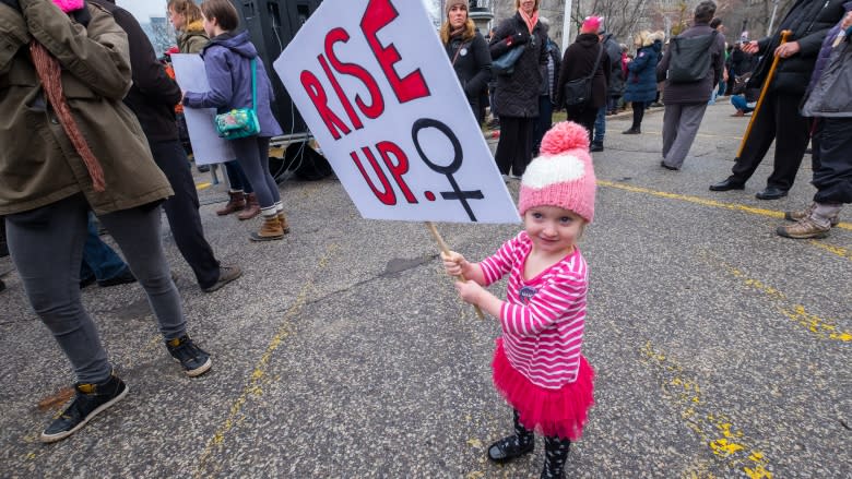 Toronto women explain #WhyIMarch