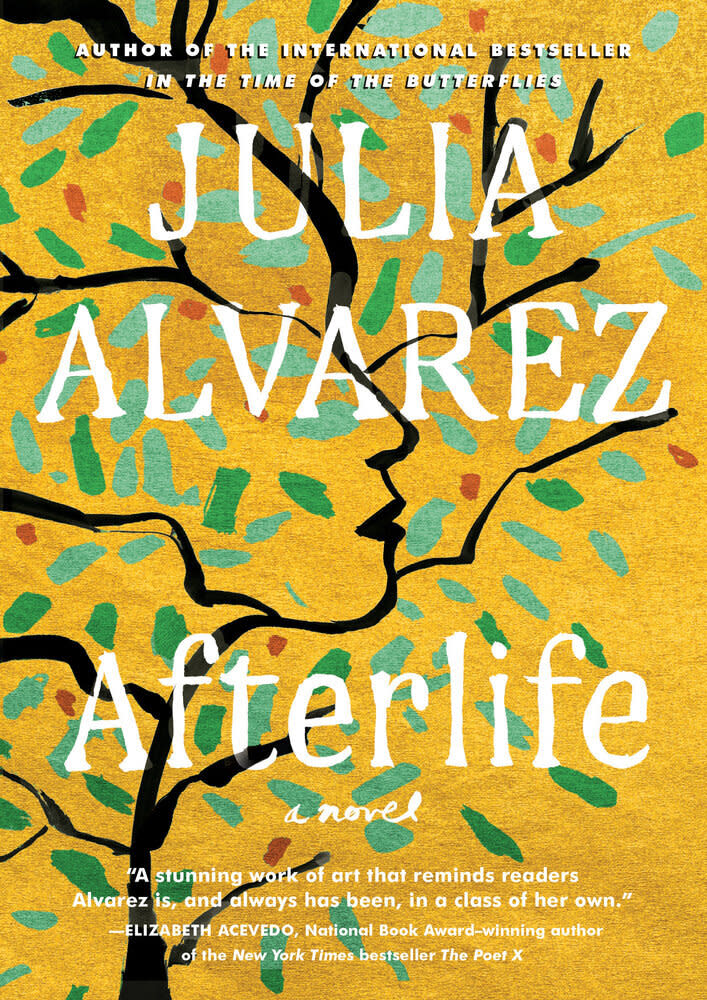 You might know Julia Alvarez from her books "<a href="https://amzn.to/2Ev8GwB" target="_blank" rel="noopener noreferrer">In the Time of the Butterflies</a>" and "<a href="https://amzn.to/2FQjTbY" target="_blank" rel="noopener noreferrer">How the Garc&iacute;a Girls Lost Their Accents</a>.<a href="https://amzn.to/2FQjTbY" target="_blank" rel="noopener noreferrer">﻿</a>" "Afterlife," which was published in April, is her first adult novel in over a decade. <br /><br />In "Afterlife," writer Antonia Vega has to deal with her retirement, the death of her husband and disappearance of her sister. And while dealing with everything going on, she finds a pregnant, undocumented teenager at a doorstep. <br /><br />You can read more about this book on <a href="https://fave.co/304fmtf" target="_blank" rel="noopener noreferrer">Goodreads</a> and find it for $24 at <a href="https://fave.co/30msZnV" target="_blank" rel="noopener noreferrer">Bookshop</a>. It&rsquo;s also available at <a href="https://amzn.to/2HlmJ90" target="_blank" rel="noopener noreferrer">Amazon</a>.