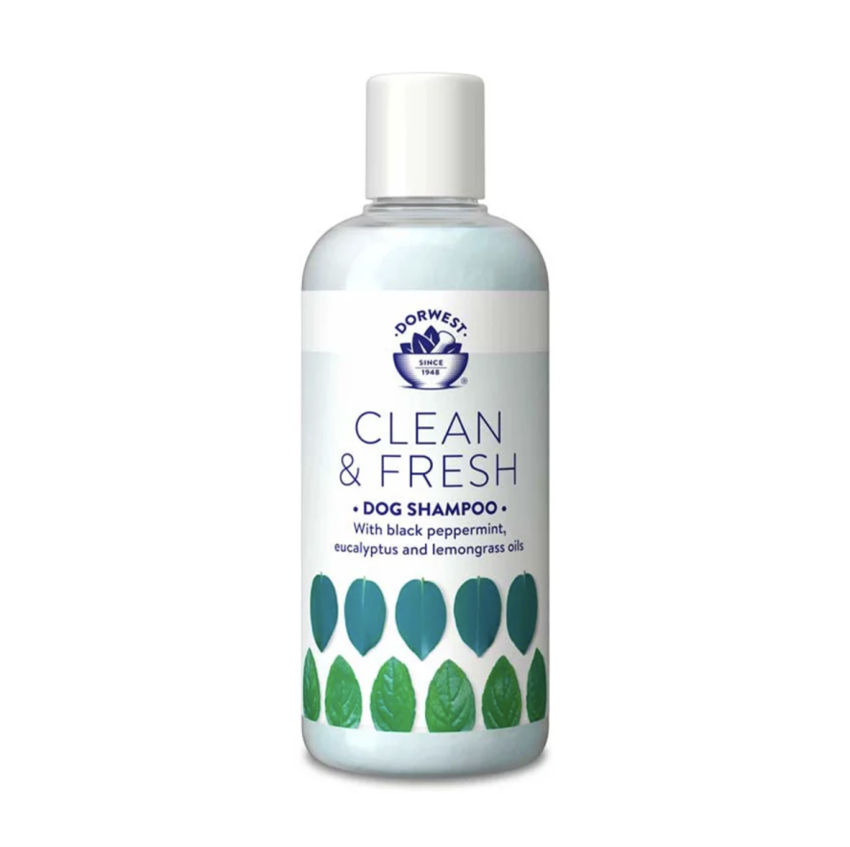 Dorwest Clean & Fresh Shampoo (Photo via Canada Vet Express)