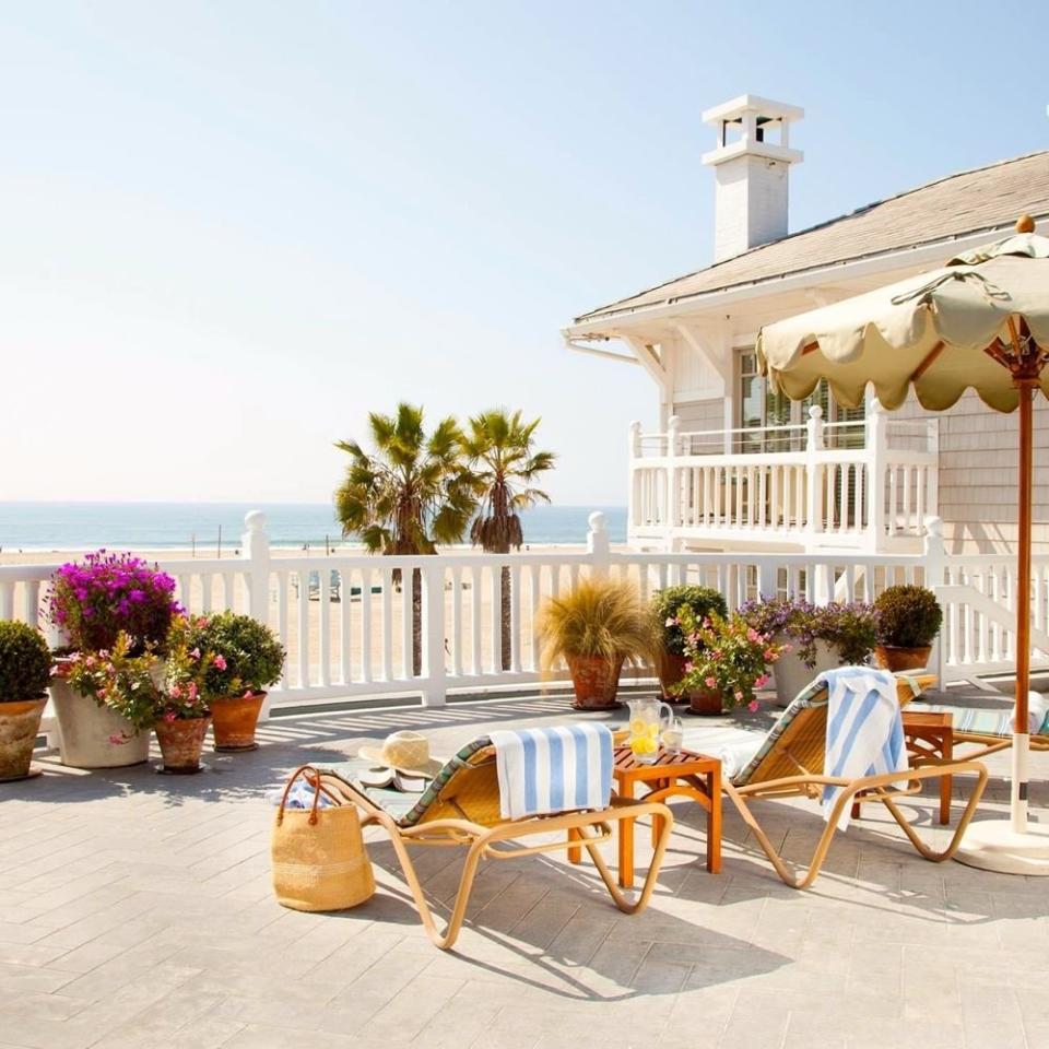 Shutters on the Beach