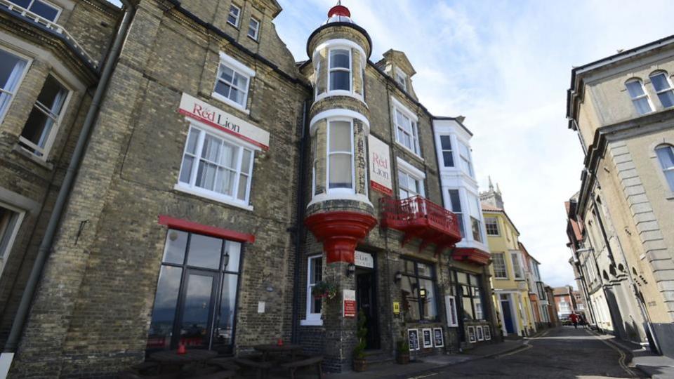 Eastern Daily Press: The Red Lion in Cromer Picture: Newsquest