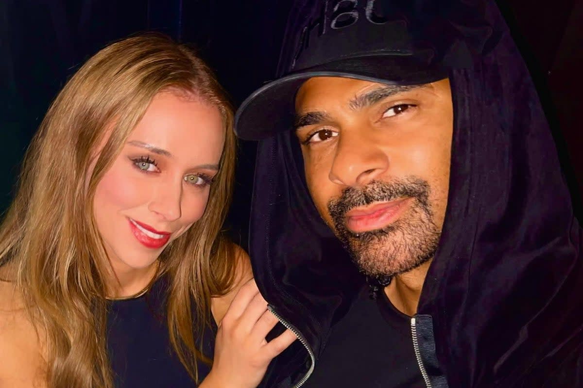 Una Healy breaks her silence on David Haye ‘throuple’  (@davidhaye)