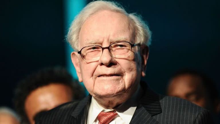 Warren Buffett es un inversor multimillonario.