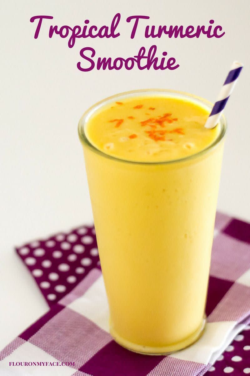 Tropical Turmeric Smoothie