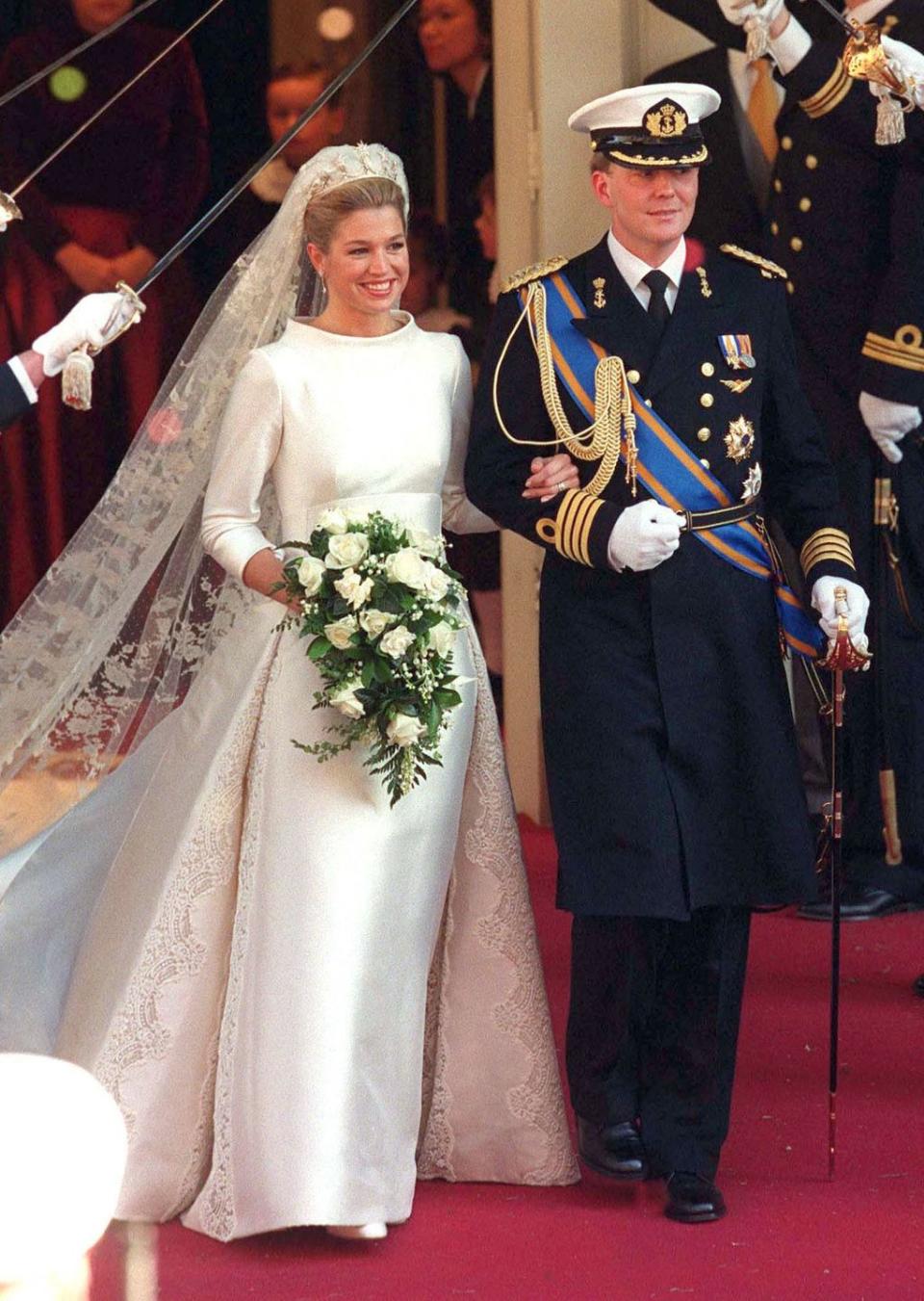 Queen Máxima of The Netherlands, 2002