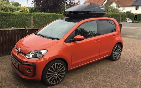 VW Up long-termer Kyle Fortune