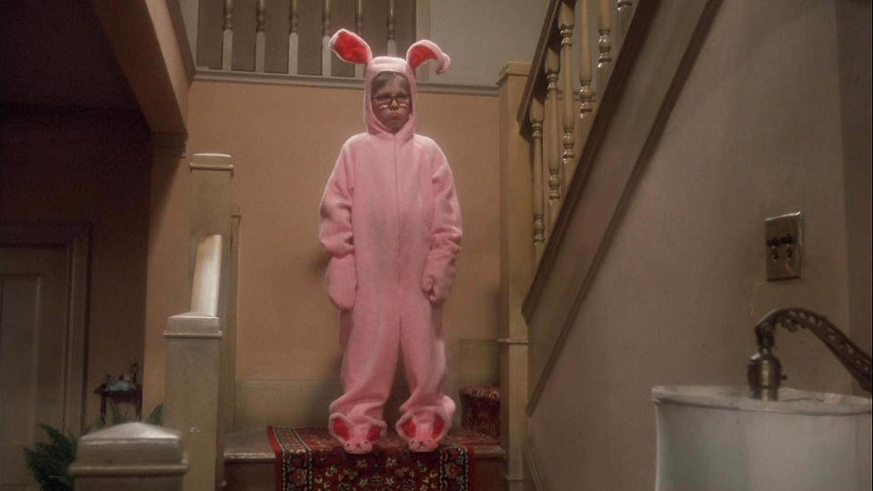 The Pink Nightmare of "A Christmas Story" fame.