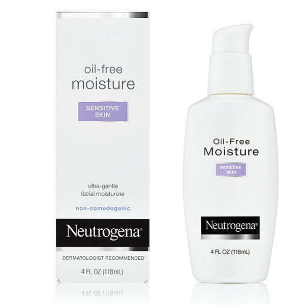 <a href="http://www.neutrogena.com/product/oil-free+moisture+-+sensitive+skin.do">Neutrogena</a>