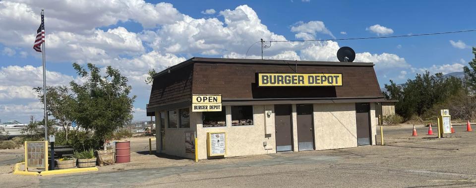 After 43 years in business, owners David and Laura Mount have closed the iconic Burger Depot restaurant on Highway 18 in Lucerne Valley.