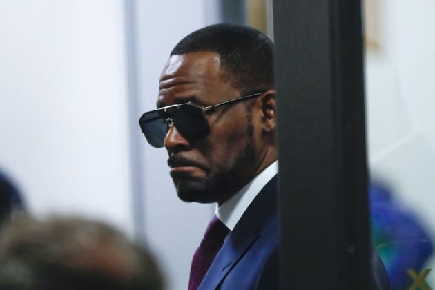 US-NEWS-RKELLY-TB - Credit: Jose M. Osorio/Chicago Tribune/Tribune News Service/Getty Images