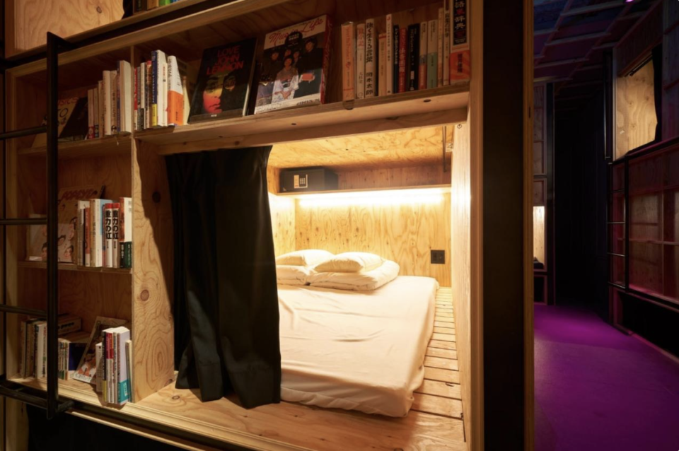 Book And Bed Tokyo Shinjuku. (PHOTO: Booking.com)