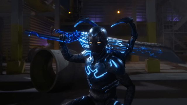 Blue Beetle trailer: a first look at DC's newest superhero movie