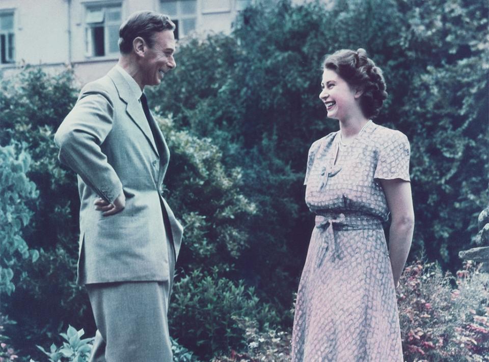King George VI, Queen Elizabeth II, 1946, Life in Pictures