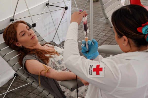 Únete a esta causa, conviértete en donante de sangre